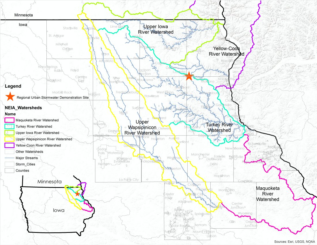 Northeast Iowa RC&D | Stormwater Resources for Students