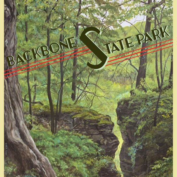 Backbone State Park - Crevice