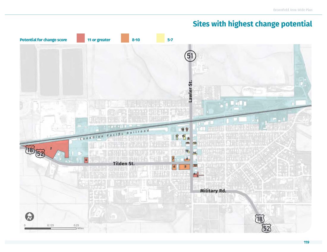 Northeast Iowa RC&D Postville Plots its Future with the Our Postville