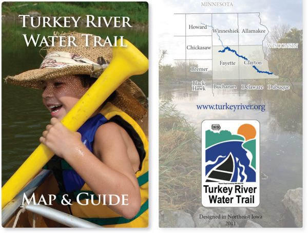 Turkey River Water Trail Map & Guide